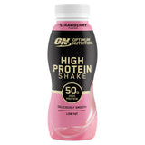 Optimum Nutrition strawberry protein shake 500ml - British product