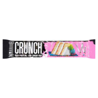Warrior Birthday Cake protein bar 64g, UK version