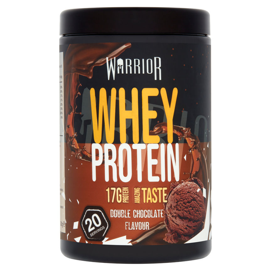 Warrior Whey Protein Double Chocolate Flavour GOODS ASDA   