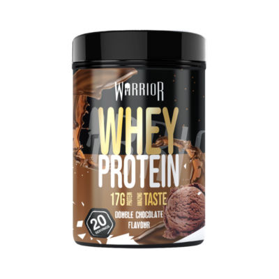 ASDA Warrior Whey Protein Doppel Schoko Geschmack Proteinpulver 500g- Jetzt online bei McGrocer kaufen