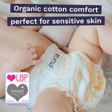 Pura 22 Nappies Size 5 11-16kg (24-35lbs)