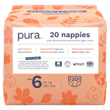 Pura 20 Nappies Size 6 13+ kg (29+lbs) GOODS ASDA   