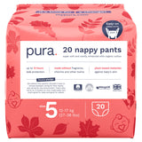 Pura 20 Nappy Pants Size 5 12-17 kg (27-38 lbs) GOODS ASDA   