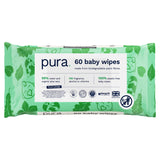 Pura 60 Baby Wipes GOODS ASDA   