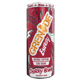 Grenade Energy Drink Cherry Bomb GOODS ASDA   