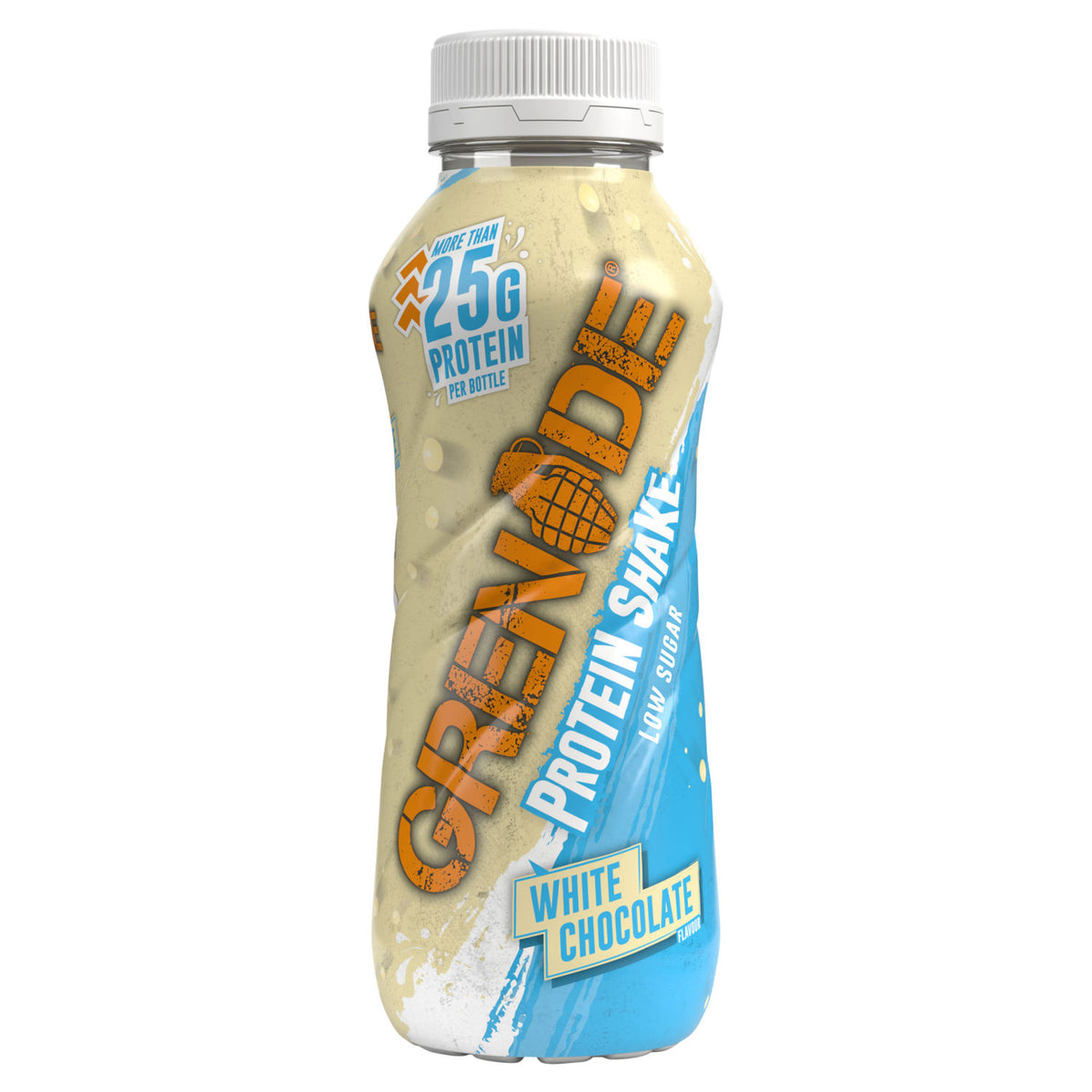 Grenade white chocolate protein shake 330ml, UK version