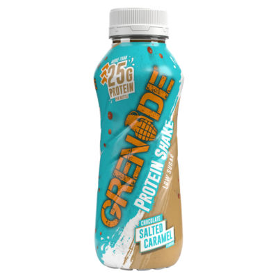 Grenade chocolate salted caramel protein shake 330ml (British brand)