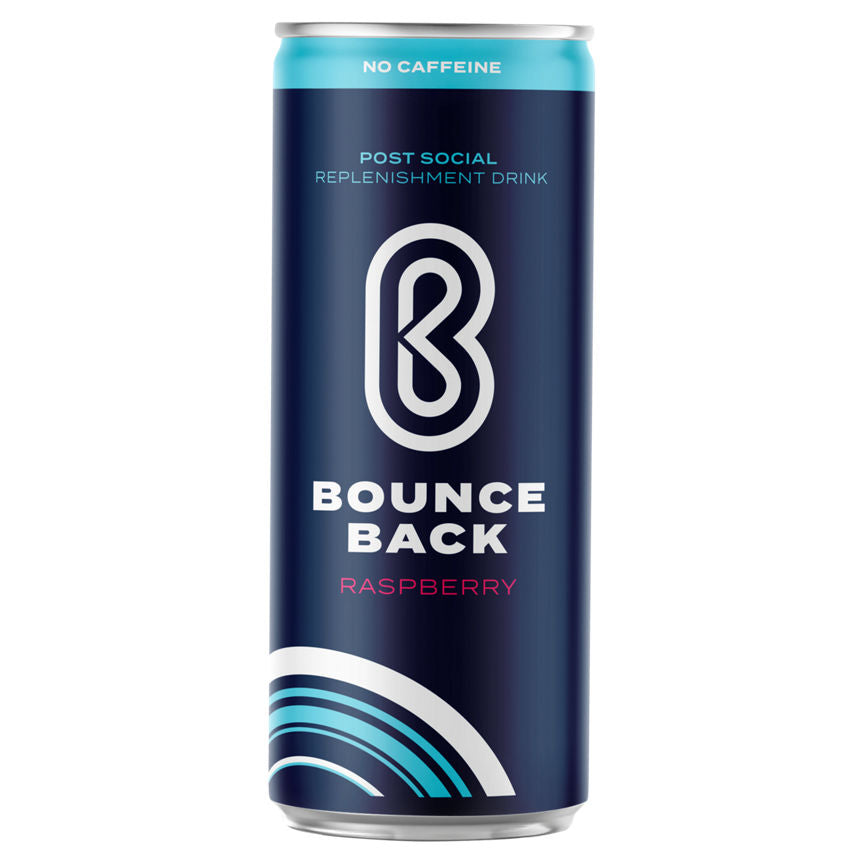 Bounce Back Post Replenishment Drink Raspberry 250ml GOODS ASDA   