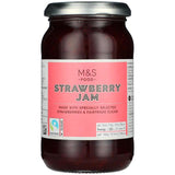 M&S Fair Trade Strawberry Jam   454g GOODS M&S   