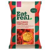Eat Real Multiseed Tortillas Smoky Tomato Salsa 160g - British product