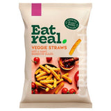 Eat Real Veggie Straws sweet barbecue glaze 110g - British product