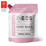 INEOS Moisturising Hand Wash with White Rose + Neroli 1000ml GOODS ASDA   