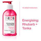 INEOS Moisturising Hand Wash Rhubarb + Tonka 250ml GOODS ASDA   