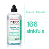 INEOS Next Gen 2 in 1 Dish + Hand Bergamot + Cedarwood