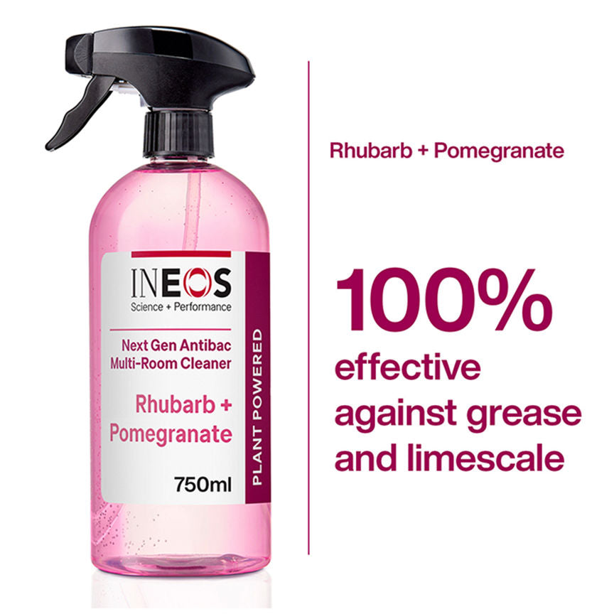 INEOS Next Gen Antibac Multi-Room Cleaner Rhubarb + Pomegranate GOODS ASDA   