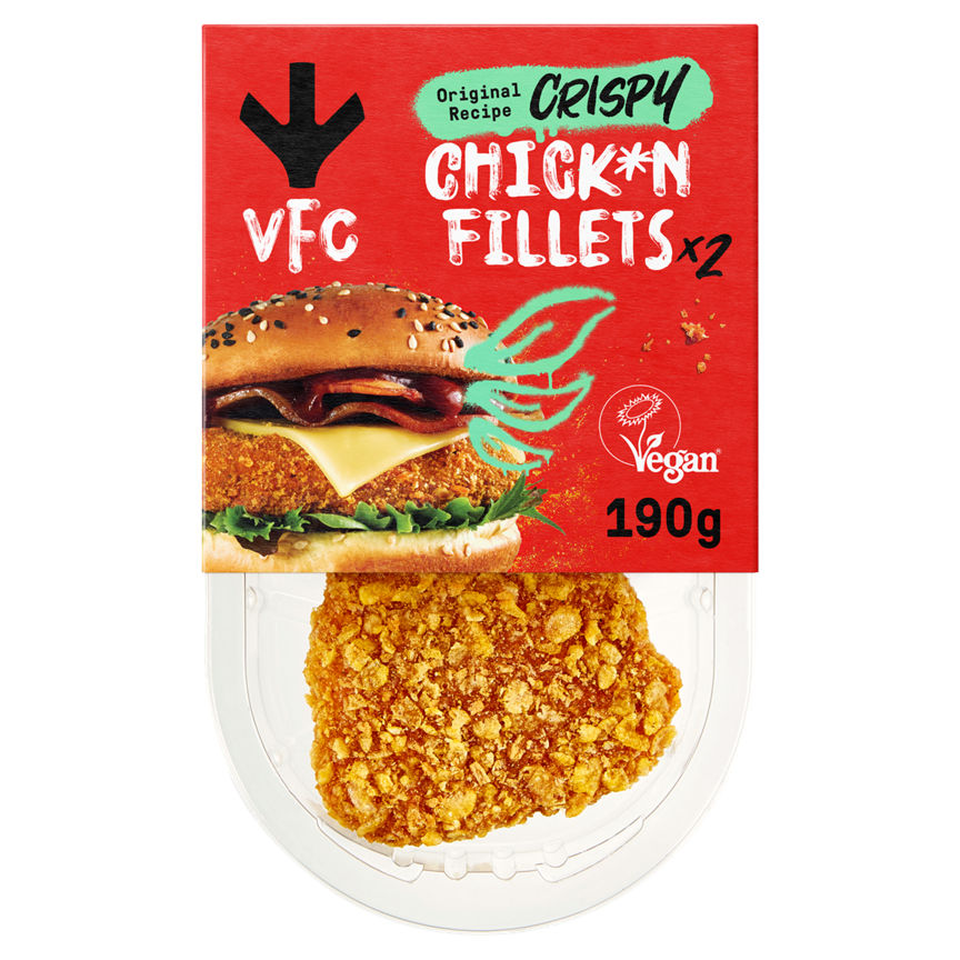 VFC 2 Crispy Chick*n Fillets 190g