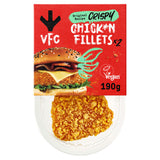 VFC 2 Crispy Chick*n Fillets 190g GOODS ASDA   