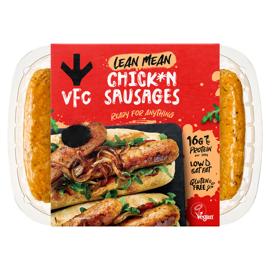 VFC Lean Mean Chick*n Sausages 270g