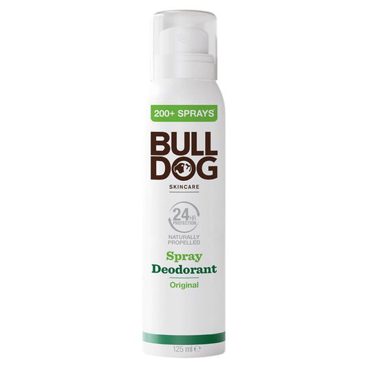 Bulldog Skincare Original Spray Deodorant 125ml GOODS ASDA   