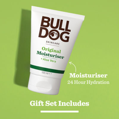 Bulldog Original Moisturiser 100ml, UK version