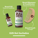 Bulldog Skincare original beard care gift set - British product