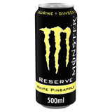 Monster energy drink Reserve White Pineapple 500ml - British product