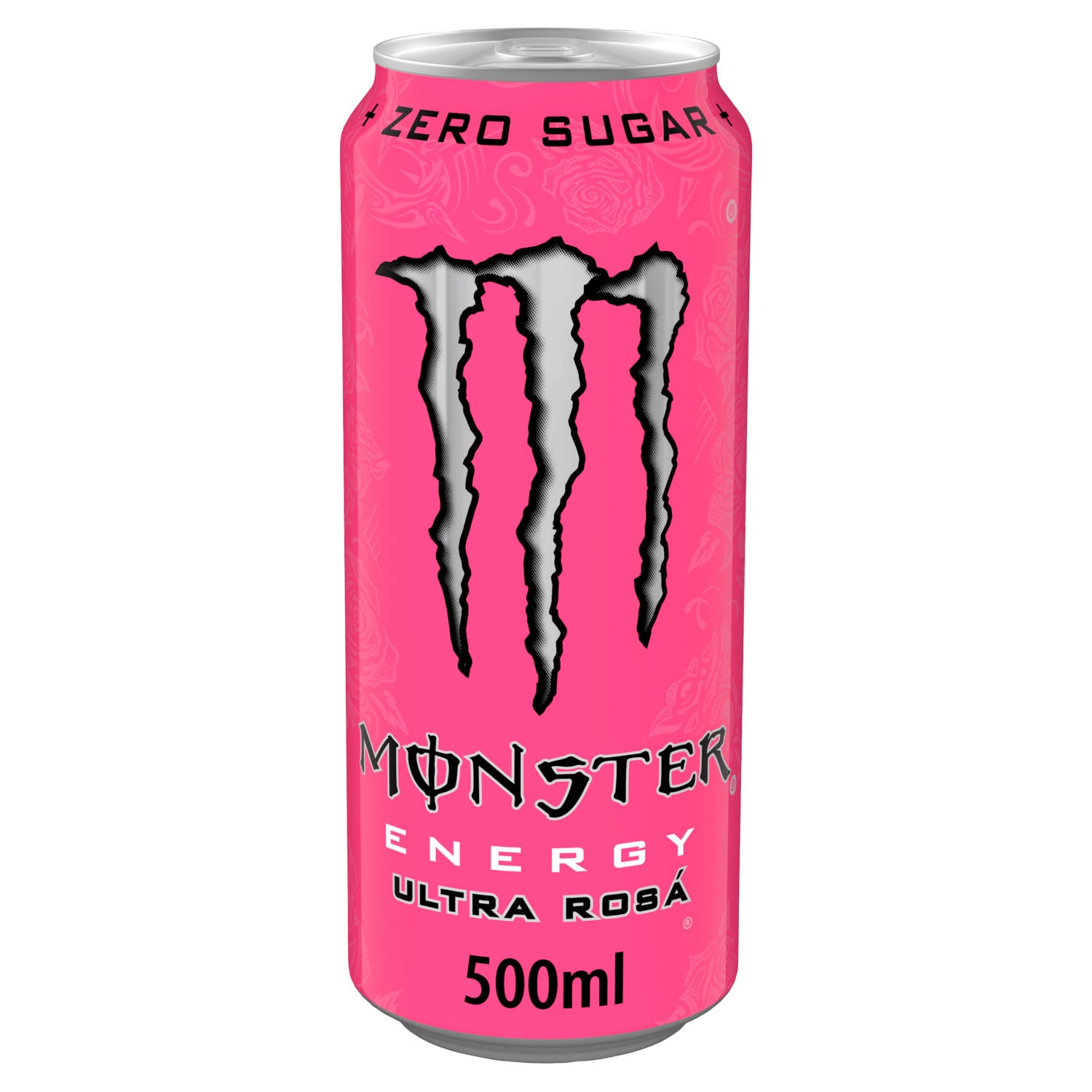 Monster Ultra Rosa energy drink 500ml, imported from the UK
