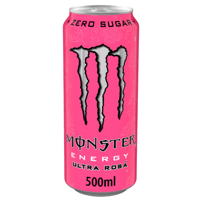 ASDA Monster Ultra Rosa Zero Sugar Energy Drink 500ml- Buy online at McGrocer