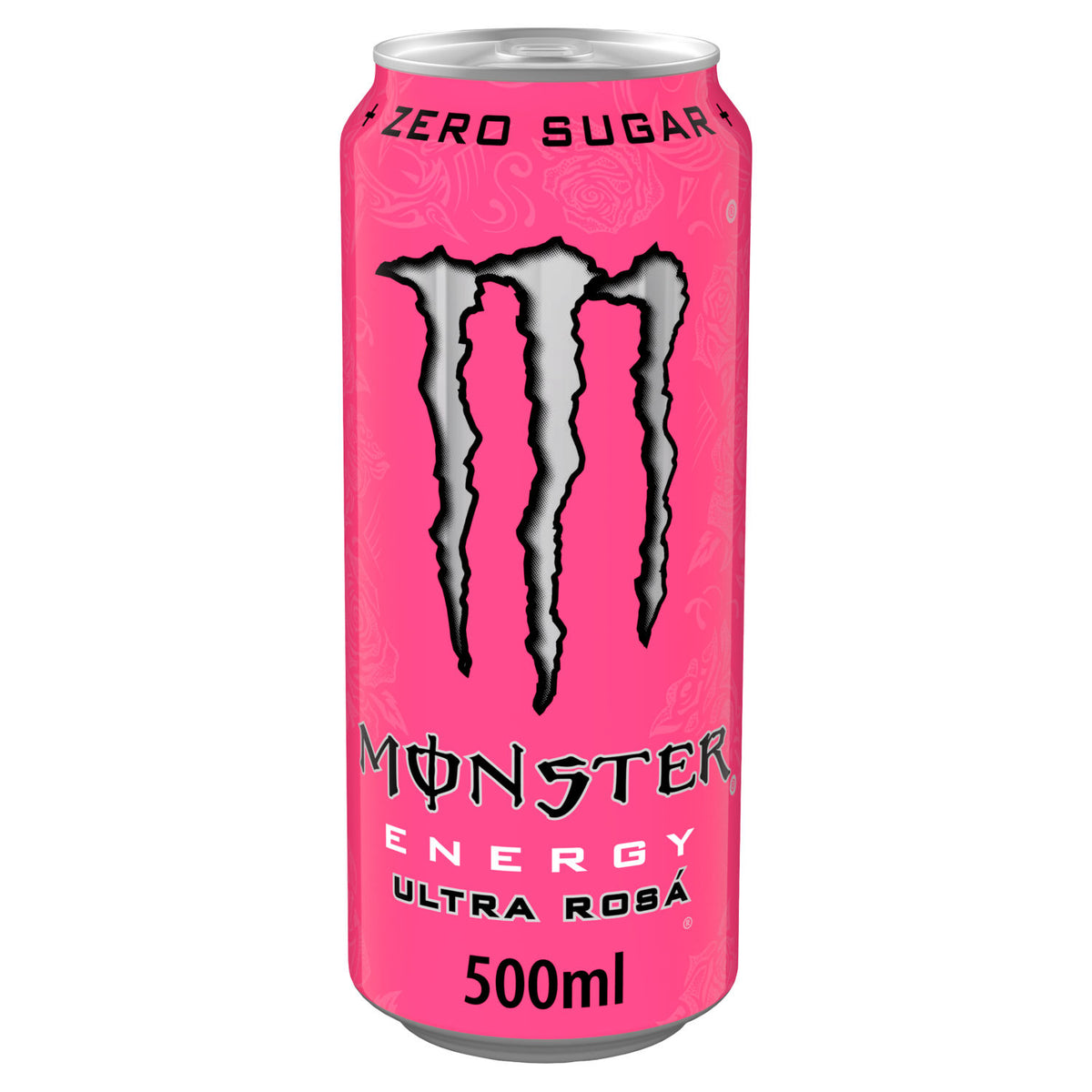 Monster Ultra Rosa energy drink 500ml, imported from the UK