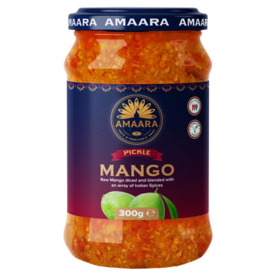 ASDA Amaara Mango Pickle 300g- Buy online at McGrocer