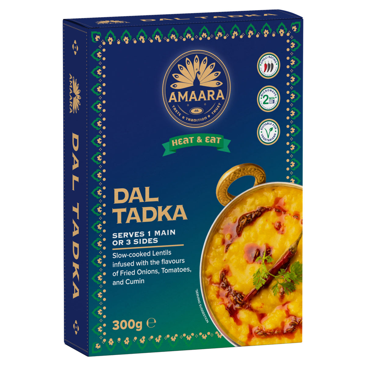 Amaara Dal Tadka 300g - British product