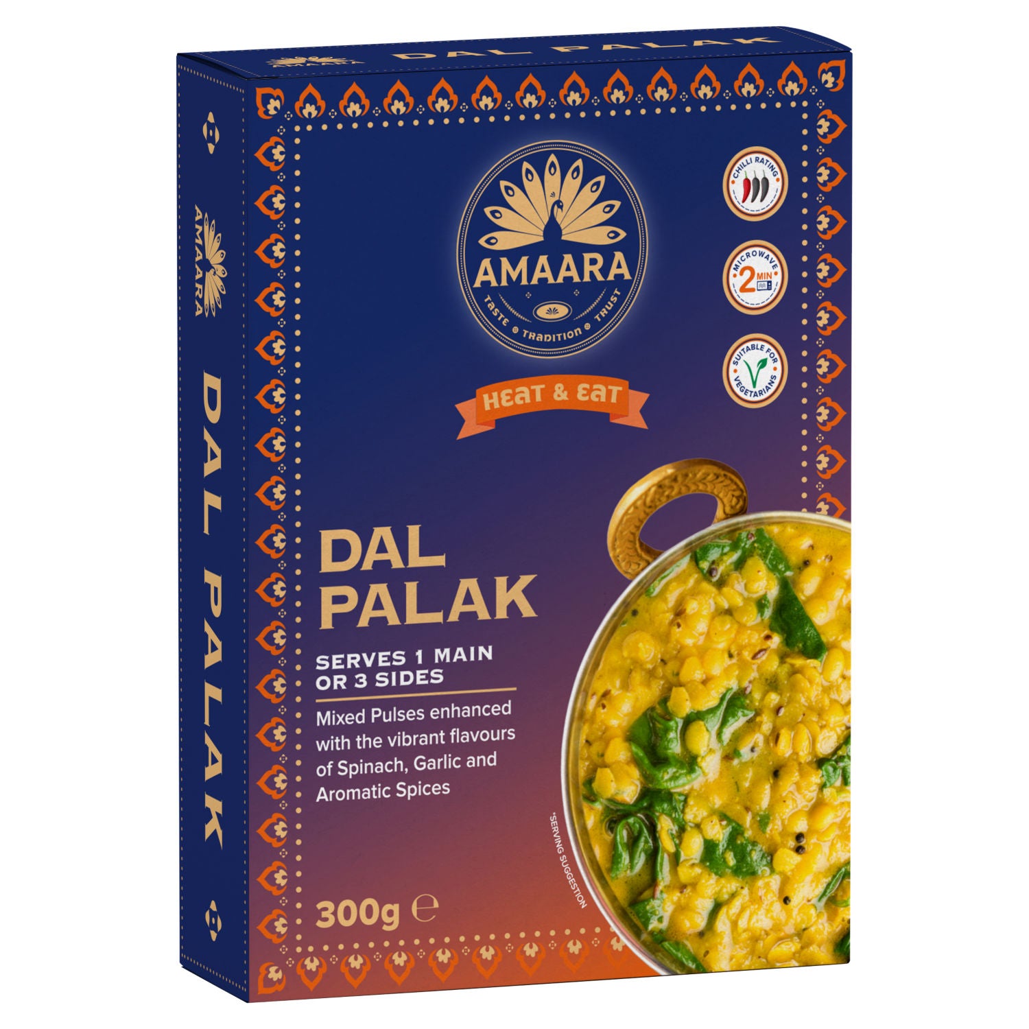 Amaara Dal Palak 300g (British brand)