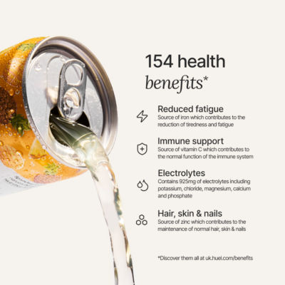Huel multivitamin drink Pineapple & Mango 330ml, UK version