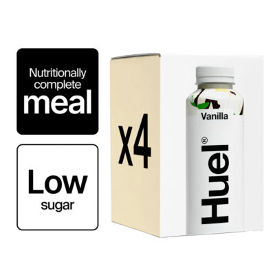 ASDA Huel Vanilla Ready-to-Drink Meal 4 x 500ml- Buy online at McGrocer