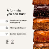 Huel complete nutrition bar chocolate fudge brownie 55g, UK version