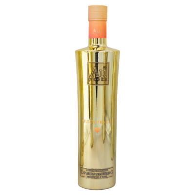 Au Vodka Juicy Peach vodka 70cl - British product