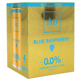 AU Blue Raspberry soft drink 330ml - British product