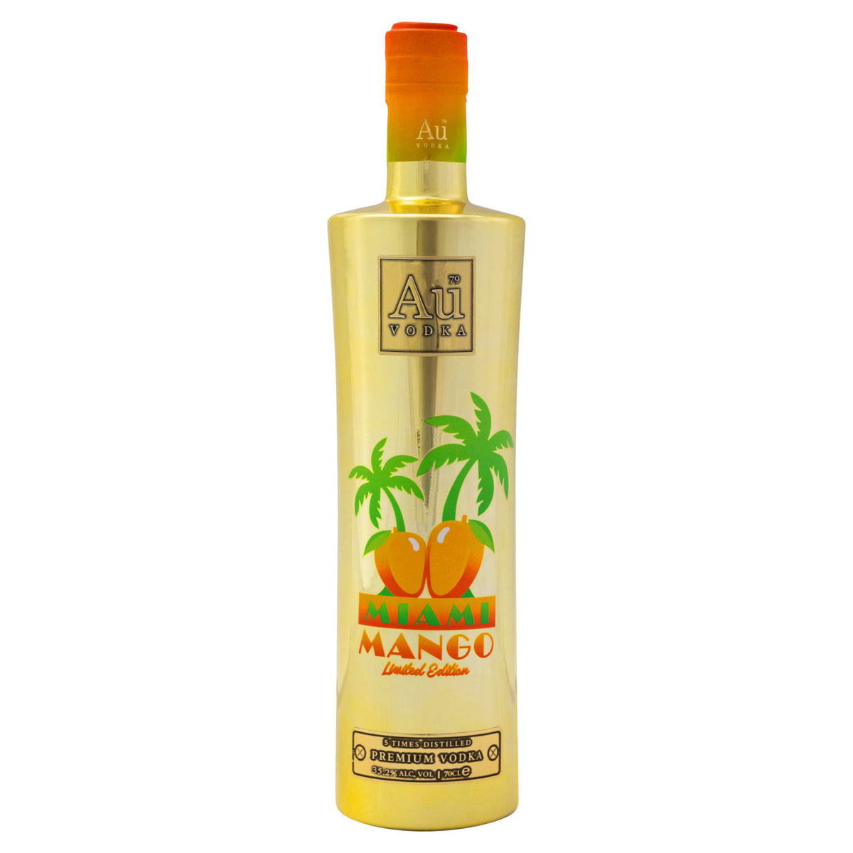 Au Miami Mango spirit drink 70cl (British brand)