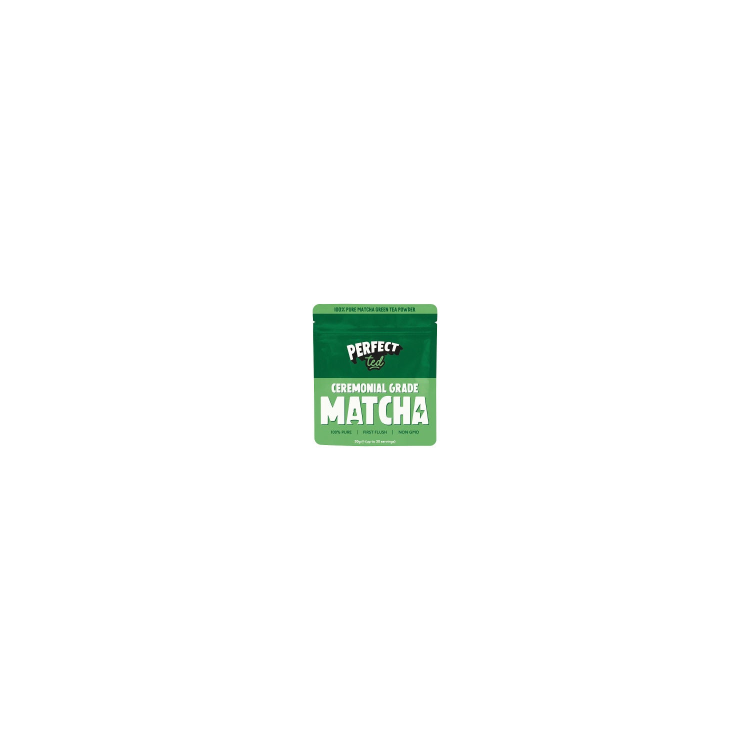 Perfect Ted ceremonial grade matcha 30g - British product