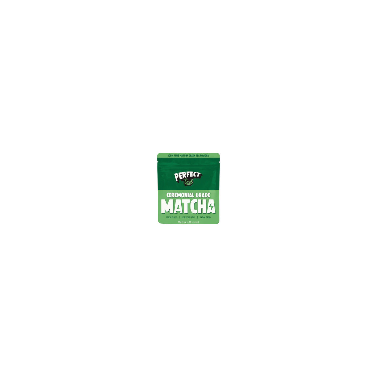 Perfect Ted ceremonial grade matcha 30g - British product
