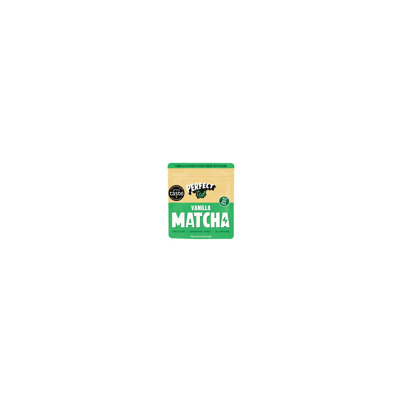 Perfect Ted vanilla matcha powder 75g (British brand)
