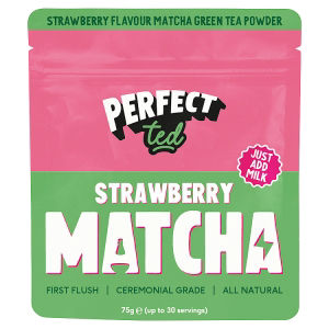ASDA Perfect Ted Strawberry Matcha Tea Powder 75g- Buy online at McGrocer