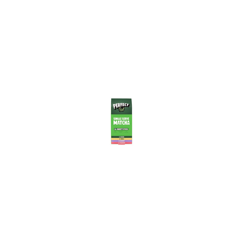 Perfect Ted matcha variety sticks 33g, UK version