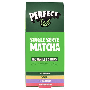 Perfect Ted matcha variety sticks 33g, UK version