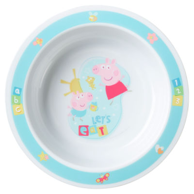 Peppa Pig feeding bowl for 6m+ babies, imported from the UK