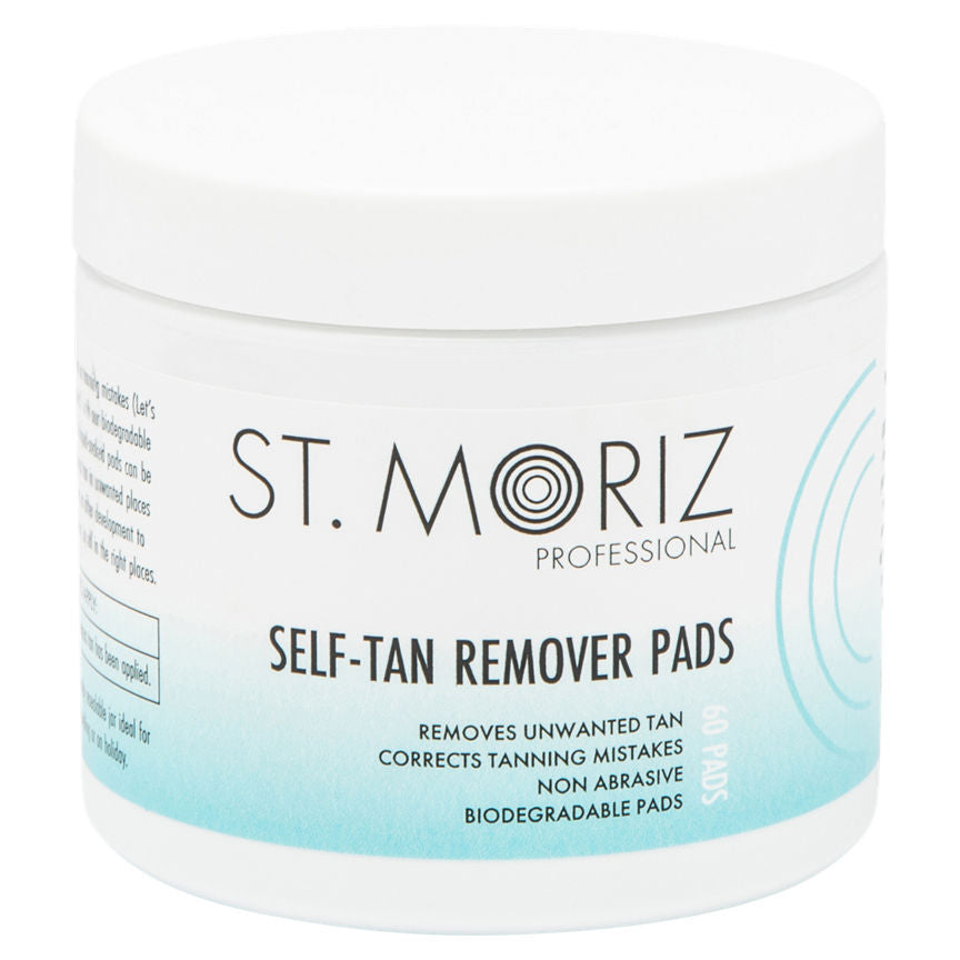 St Moriz Professional Self-Tan Remover Pads 60 Pads GOODS ASDA   