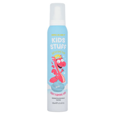Kids Stuff Crazy Foaming Soap Blue 200ml, UK version