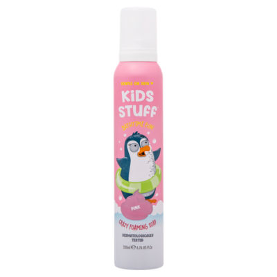 Kids Stuff Pink Crazy Foaming Soap 200ml, imported from the UK