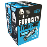 Tyson Fury Furocity Black & Blue Raspberry Energy Drink Cans GOODS ASDA   