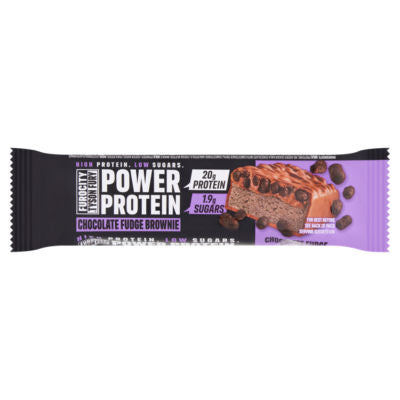 Furocity chocolate fudge brownie protein bar 60g - British product